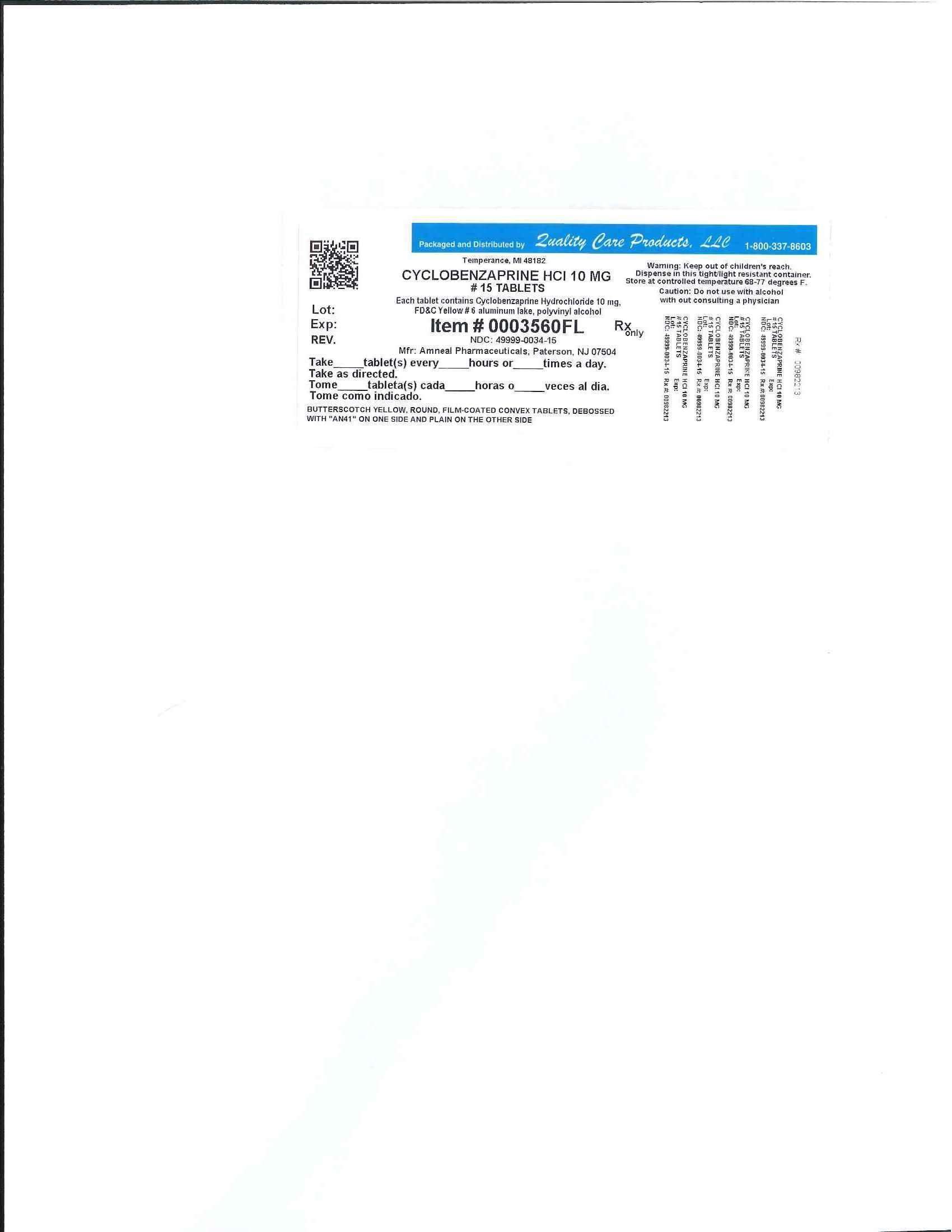 CYCLOBENZAPRINE HYDROCHLORIDE